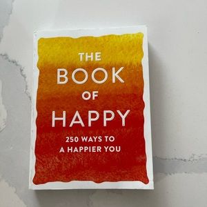 The book of happy